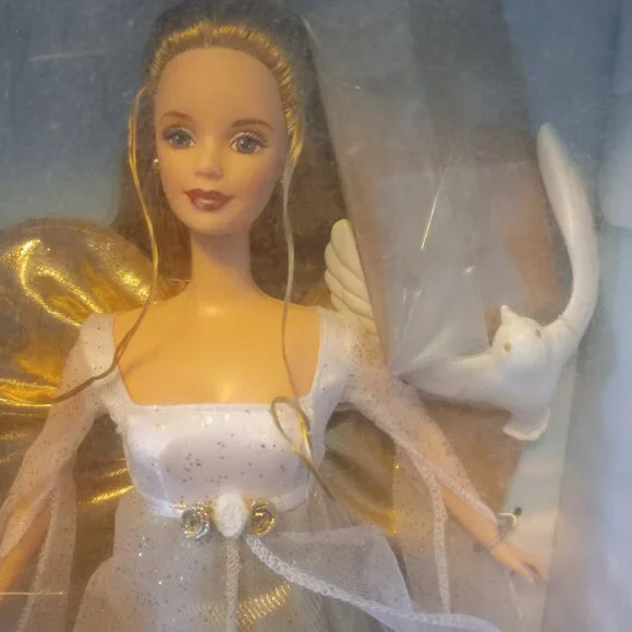 1999 Angelic Inspirations Mattel Special Edition Barbie - Picture 2 of 3
